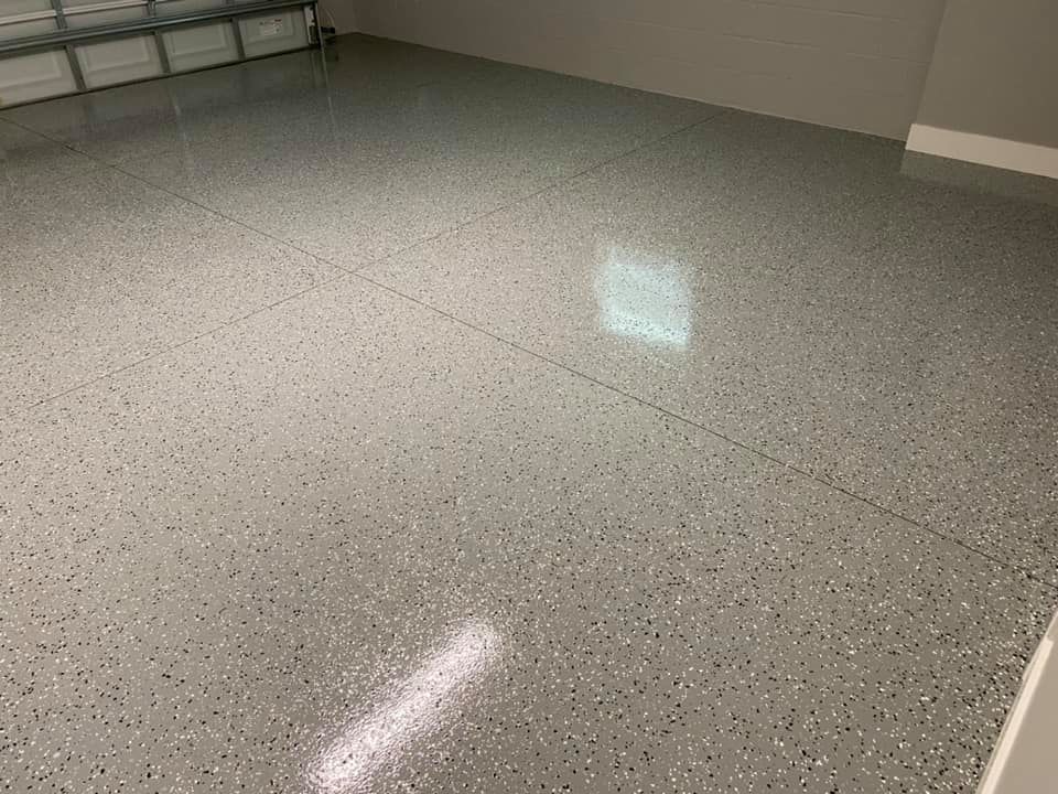 Epoxy Flooring - Hue Got It Painting